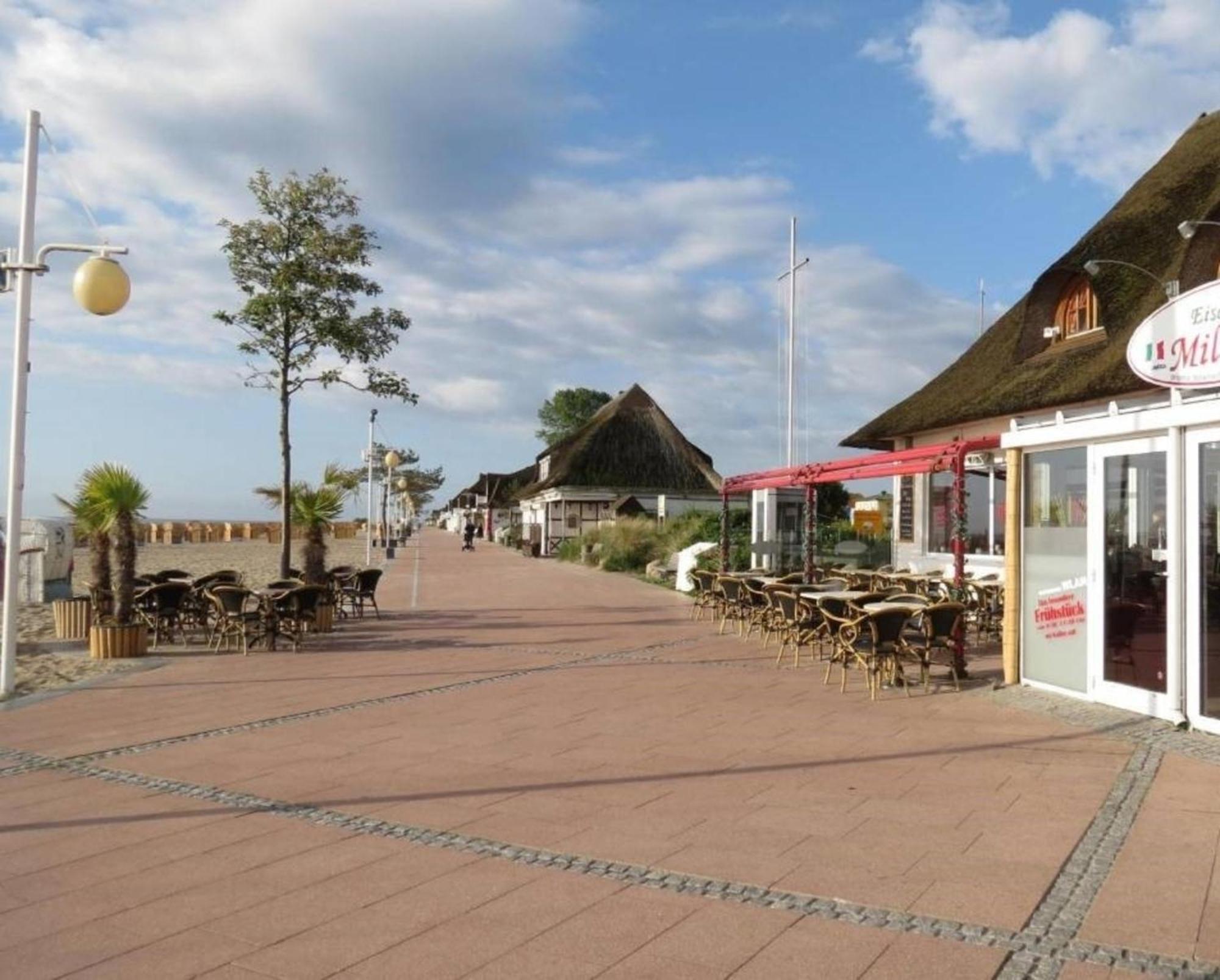 Ferienreihenhaus B, Ostseebad Dahme Exterior photo